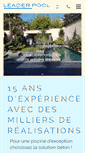 Mobile Screenshot of leaderpool.fr